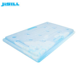 HDPE plastic blauwe herbruikbare ijsblokken 3500 g gewicht voor diepvriesproducten