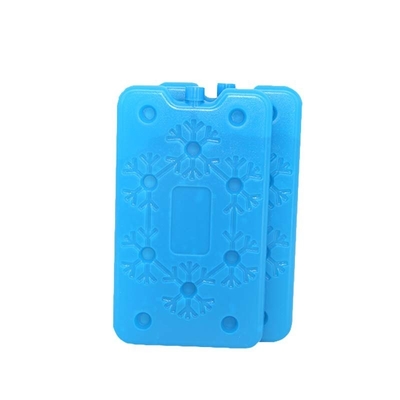 Voedselgebruik HDPE hard plastic koeler koeler gelpakket ijspakket voor lunchzak