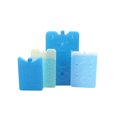 Voedselgebruik HDPE hard plastic koeler koeler gelpakket ijspakket voor lunchzak