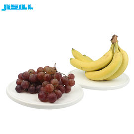 Ronde koelgel koelplaat vriezer voor fruit en voedsel vers, 860 ml inhoud voor voedsel bevroren
