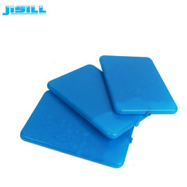 100 ml aangepaste mini-ijspakketten voedselkwaliteit gel koelelementen bord voor lunchdoos voor voedsel bevroren