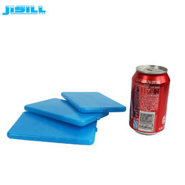 100 ml aangepaste mini-ijspakketten voedselkwaliteit gel koelelementen bord voor lunchdoos voor voedsel bevroren
