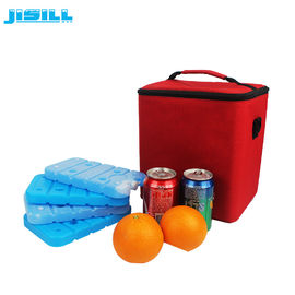 OEM Voedselopslag Eutectische koelplaten Vriesverpakkingen Voor koelkasten 20 X 12 X 2 cm Voor voedsel bevroren