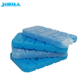OEM Voedselopslag Eutectische koelplaten Vriesverpakkingen Voor koelkasten 20 X 12 X 2 cm Voor voedsel bevroren