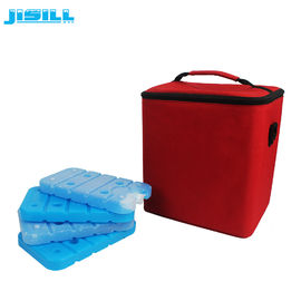 OEM Voedselopslag Eutectische koelplaten Vriesverpakkingen Voor koelkasten 20 X 12 X 2 cm Voor voedsel bevroren