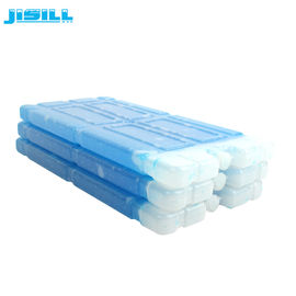 Blauwe vriezer Ice Gel Eutectische koude platen Lage temperaturen langer dan ijs Voor voedsel Bevroren