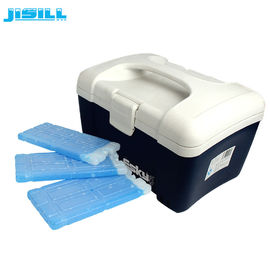 Blauwe vriezer Ice Gel Eutectische koude platen Lage temperaturen langer dan ijs Voor voedsel Bevroren