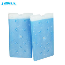 Afneembare ijspakketten voor koelkasten, 1200 ml herbruikbare blauwe ijspakketten voor diepvries.
