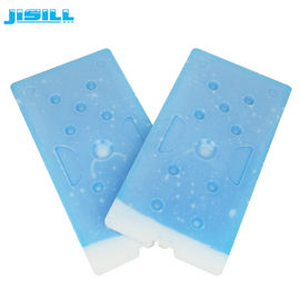 Afneembare ijspakketten voor koelkasten, 1200 ml herbruikbare blauwe ijspakketten voor diepvries.