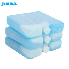 Voedingsmiddelen HDPE + SAP Mini Ice Packs IJsblok / IJsgel Liquid 10*10*2cm Voor voedsel bevroren