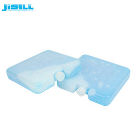 Voedingsmiddelen HDPE + SAP Mini Ice Packs IJsblok / IJsgel Liquid 10*10*2cm Voor voedsel bevroren