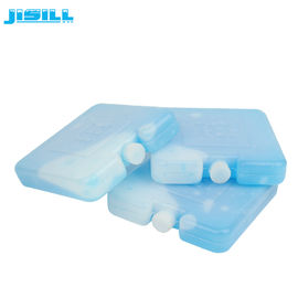 Voedingsmiddelen HDPE + SAP Mini Ice Packs IJsblok / IJsgel Liquid 10*10*2cm Voor voedsel bevroren