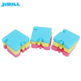 7cm x 7cm Leuke lunchtas Kleine vriezerblokken Mini koelpakketten Niet giftig voor voedsel Bevroren