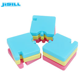 7cm x 7cm Leuke lunchtas Kleine vriezerblokken Mini koelpakketten Niet giftig voor voedsel Bevroren