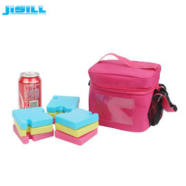 7cm x 7cm Leuke lunchtas Kleine vriezerblokken Mini koelpakketten Niet giftig voor voedsel Bevroren