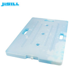 HDPE Ultra Large Cooler Ice Packs voor verzending van medische vaccins 62x42x3.4cm