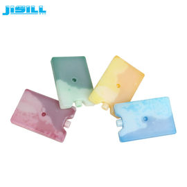 HDPE plastic herbruikbare gel mini-ijszakken voor koeltas / kleine koude pakken