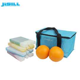 HDPE plastic herbruikbare gel mini-ijszakken voor koeltas / kleine koude pakken