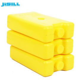 HDPE van de voedselrang Mini van het Ijspakken van Ijspakken Geel Gel Gebaseerde Vermelde SGS MSDS