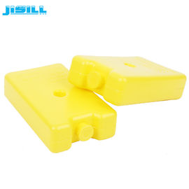 HDPE van de voedselrang Mini van het Ijspakken van Ijspakken Geel Gel Gebaseerde Vermelde SGS MSDS