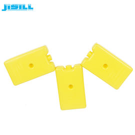 HDPE van de voedselrang Mini van het Ijspakken van Ijspakken Geel Gel Gebaseerde Vermelde SGS MSDS