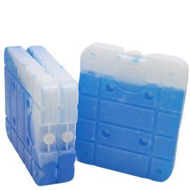 HDPE het Plastic Pak van het het Gelijs van Ijs Koelere Bakstenen Blauwe voor Verse Opslag