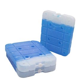 Multi - van het de Pakken Plastic Voedsel van het Specificatie Blauw Opnieuw te gebruiken Ijs de Ranghdpe Buitenmateriaal