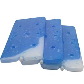 De plastic Koelere Baksteen van het Lage Temperatuurijs/Blauwe Diepvriezerkoude compressen