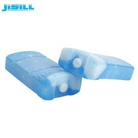 HDPE Gebogen Plastic Opnieuw te gebruiken Diepvriezerpakken voor Koelers 14.3*7.7*3.8cm Grootte