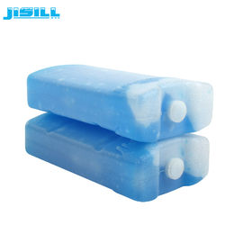 HDPE Gebogen Plastic Opnieuw te gebruiken Diepvriezerpakken voor Koelers 14.3*7.7*3.8cm Grootte