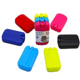Milieuhdpe de Materialen Mini Ice Packs Insulated Colorful, drukken uw embleem