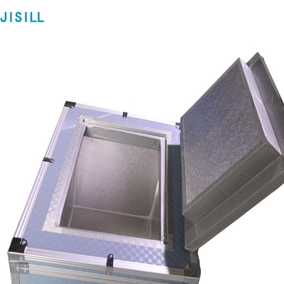 Personaliseer draagbare ijskar Duurzame koelbox voor medische logistiek