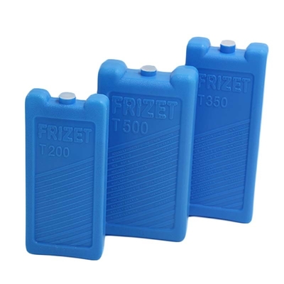 FDA goedgekeurd Plastic Instant Cooling Bag IJspakketten Vriesblokken IJssteen 200ml
